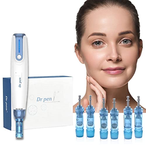 Dr-Pen-Ultima-A9-Multi-Function-Wireless-Derma-Beauty-Pen-Skin-Care-Tool-Kit-025mm-12pins-2-025mm-36pins-2-025mm-Round-Nano-x2