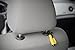 resqme Accessory Pack The Original Emergency Keychain Car Escape Tool, 2-in-1 Seatbelt Cutter and Window Breaker, Made in USA With Visor Clip, Lanyard, Keyring and Cable Tie