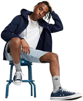 Converse Unisex Chuck Taylor All Star Low Top Navy Sneakers - 9 B(M) US Women / 7 D(M) US Men | Image 7