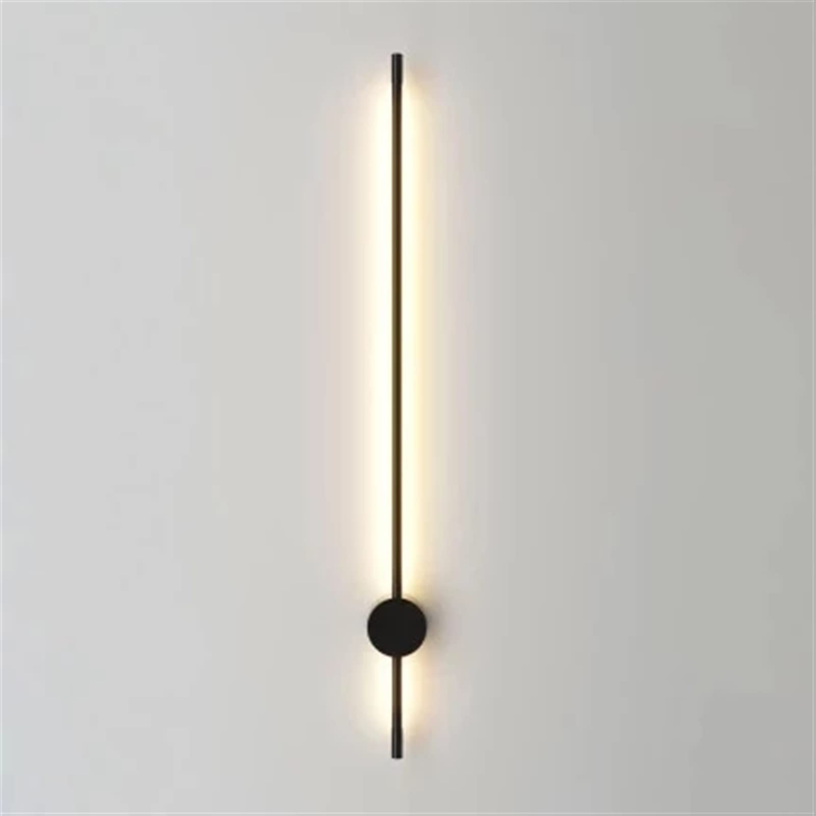 SXSCARKX Modern Wall Mount Lamp, Sconce, Minimalist Stylish Living Room Bedroom Line Strip Light Personality - Corridor Aisle LED Lamp