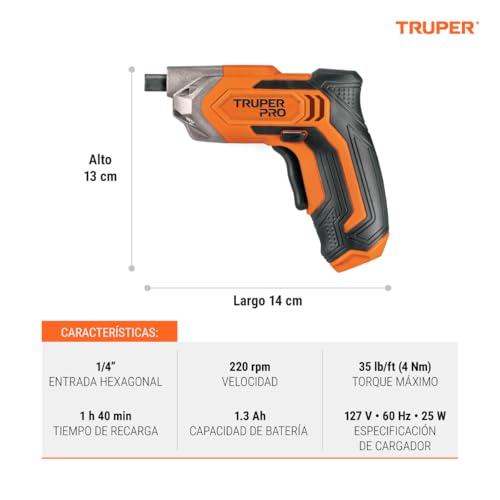 desarmador inalambrico marca TRUPER (3)