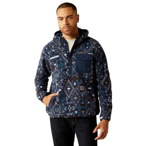 Image of ARIAT Men's Polar Bear Fleece Hoodie