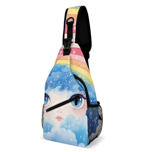 Morrales tipo Sling Bag Casual para Viaje y Senderismo miniatura 1