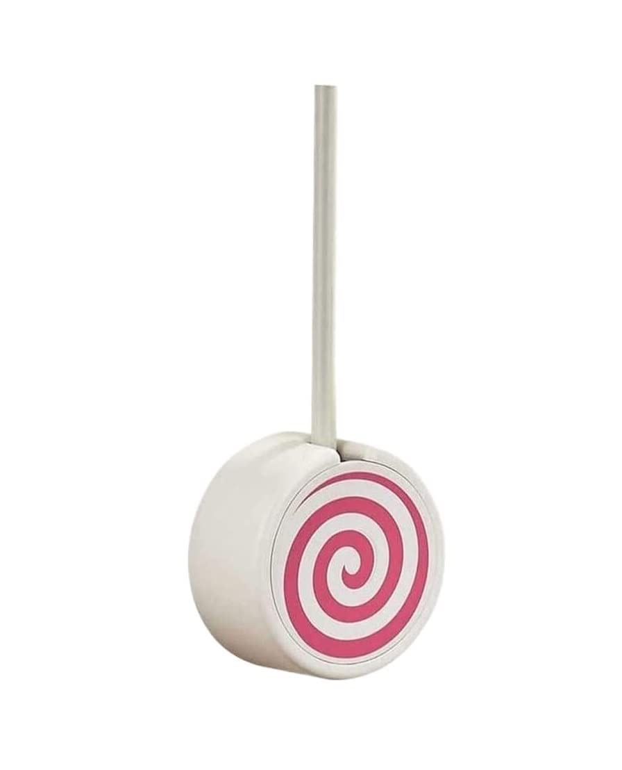 Szczotka do WC Szczotka do Toalety Szczotki toaletowe do łazienki z uchwytem Szczotka do toalet naścienna bez wiercenia Miękka szczotka do toalety z włosiem Szczotka Toaletowa(Pink)