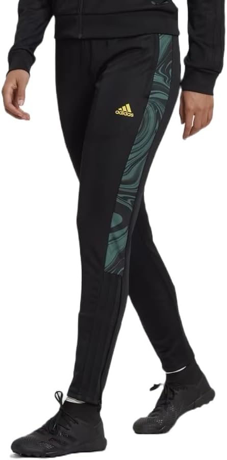 adidas Pantalones deportivos TIRO RFTO para mujer, color negro