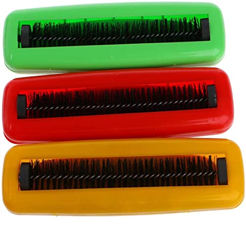 Rullo di Pulizia del collettore di briciole di sporco Spazzola Semplice da Tavolo Tappetino di Spazzatrice in Plastica riutilizzabilElaborazione molto Attraente