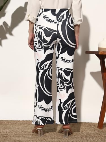 Image of ADDYVERO Women High-Rise Wide Leg Denim Jeans