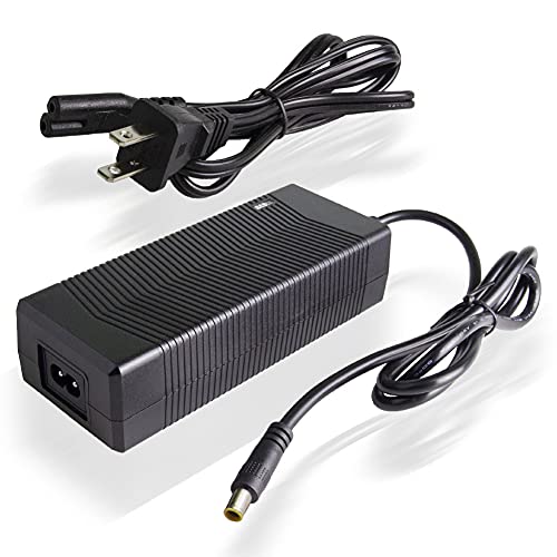 UL Listed Portable Power Station Charger, FANLIDE 100W Power Supply Adapter Charger for Portable Generator, AC to DC Charger Compatible with Jackery Portable Power Station Explorer 500/300