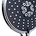 MGRAS 3-Mode Adjustable Shower Head with Chrome Plating Instead of High-Power Shower Head, Water-Saving Bathroom Shower Tool Shower Head