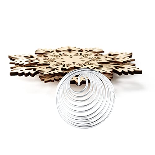 The-Lakeside-Collection-Snowflake-Tree-Topper-Wooden-Christmas-Ornament-with-Carved-Look The Lakeside Collection Snowflake Tree Topper Wooden Christmas Ornament with Carved Look