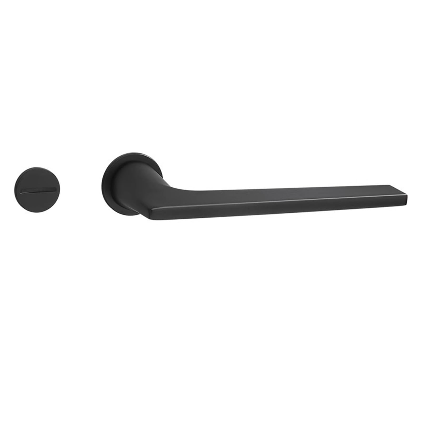 Poignée de porte minimaliste et serrure magnétique haut de gamme