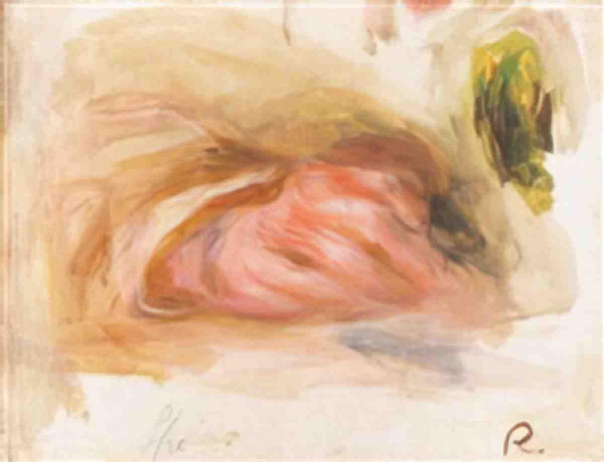 A4 Photo pierre auguste renoir main de coco1