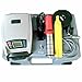 VTSYIQI Holiday Detector High Voltage Porosity Detector Meter Instrument Measurement with Range 0.05m-10mm 0.6KV-30KV Spark Leak Detector for Chemical Industry Oil Rubber Test
