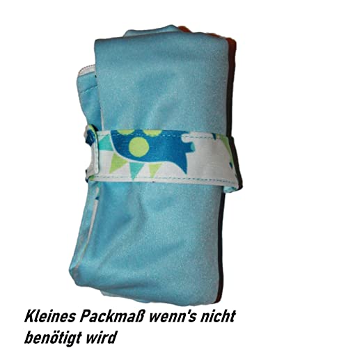 Weidenblatt In Deutschland mit Namen personalisierte Wetbag Nasstasche – Ansicht 7