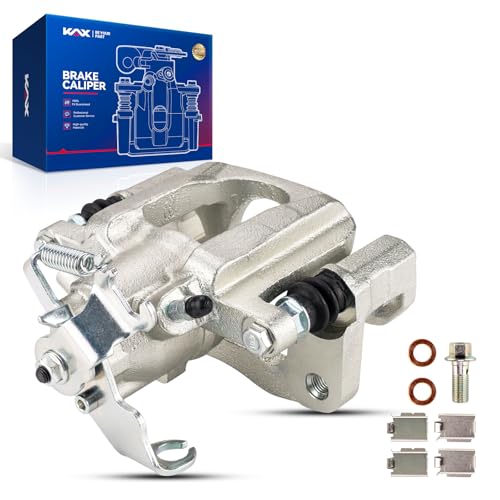 Image of KAX Rear Left Brake Caliper for 2008-2012 Town & Country | 2008-2012 Grand Caravan, 2009-2012 Routan, 2012 C /V