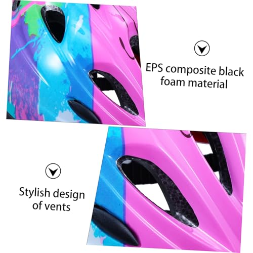 Casco de protección de espuma ajustable de 49-59cm PRETYZOOM cómodo 3