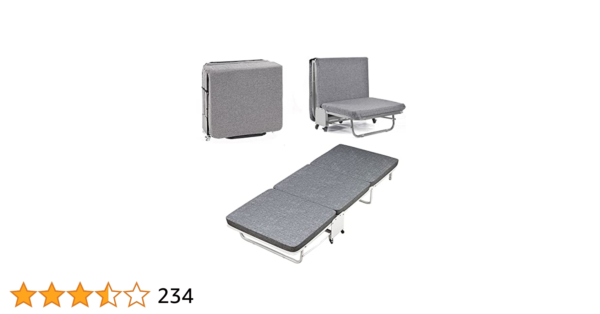 ZOOBLY おりたたみベッド シングル 幅90CM コンパクト三つ折り 簡易ベ Amazon｜ZOOBLY おりたたみベッド シングル 幅65CM コンパクト三