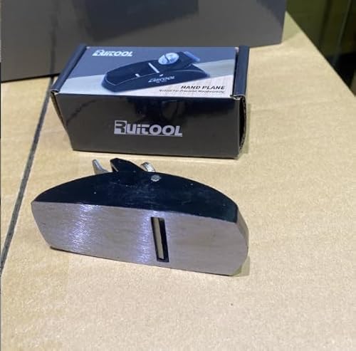 FZYCOM Mini Wood Planer Hand Tool with 2 Pcs Blades, Mini Hand Plane, Woodworking Plane, Wood Planer Machine, Smoothing Beech Wood Plane for Wood Planing, Woodworking, Trimming, etc 8 FZYCOM Mini Wood Planer Hand Tool with 2 Pcs Blades, Mini Hand Plane, Woodworking Plane, Wood Planer Machine, Smoothing Beech Wood Plane for Wood Planing, Woodworking, Trimming, etc - Image 8