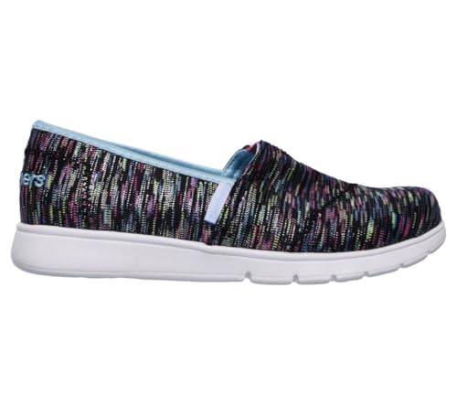 Skechers Girls' Pureflex Sparkle Lite Black/Multi - 85646L-BKMT