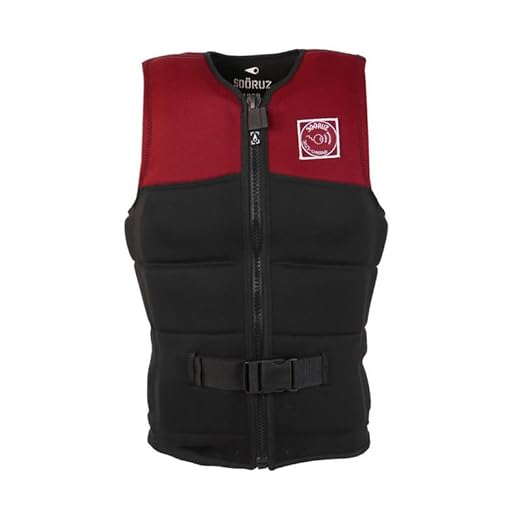 Impact vest Sooruz per wakeboard Impact Vest SOORUZ Charraud Wine
