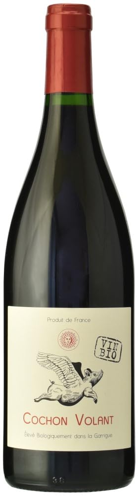 Château Caraguilhes COCHON VOLANT Corbières Rouge AOP 2022 Château de Caraguilhes (1 x 0.75 l)