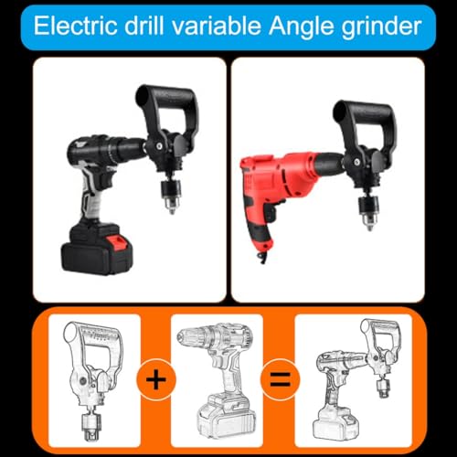 Mandrin de perceuse coudé 90° pour installer vos meubles dans les espaces étroits - 4