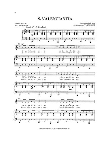 International Folk Songs for Solo Singers: Medium Low Voice - Image 4