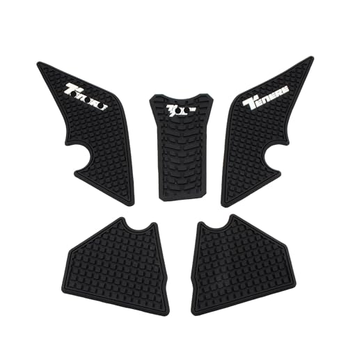 Autocollant réservoir moto protection caoutchouc antidérapante Tenere 700