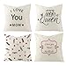4 PCS Wielkanocne poszewki na poduszki 18x18 calowy pościel Spring Poszewka na poduszkę Happy Easter Bunny Carrot Cushion Decor dla domowej sofy zewnętrznej, styl 59