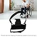 Wheelchair Shoe Holder Strap Fixed, Wheelchair Shoe Holder Strap,Safety Wheelchair Shoe Holder,Keep Feet from Sliding Off The Wheelchair Pedals Foot Rests (Right Foot)