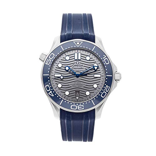 Omega Seamaster Mechanical (Automatic) Grey Dial Mens Watch 210.32.42.20.06.001 (Certified Pre-Owned)