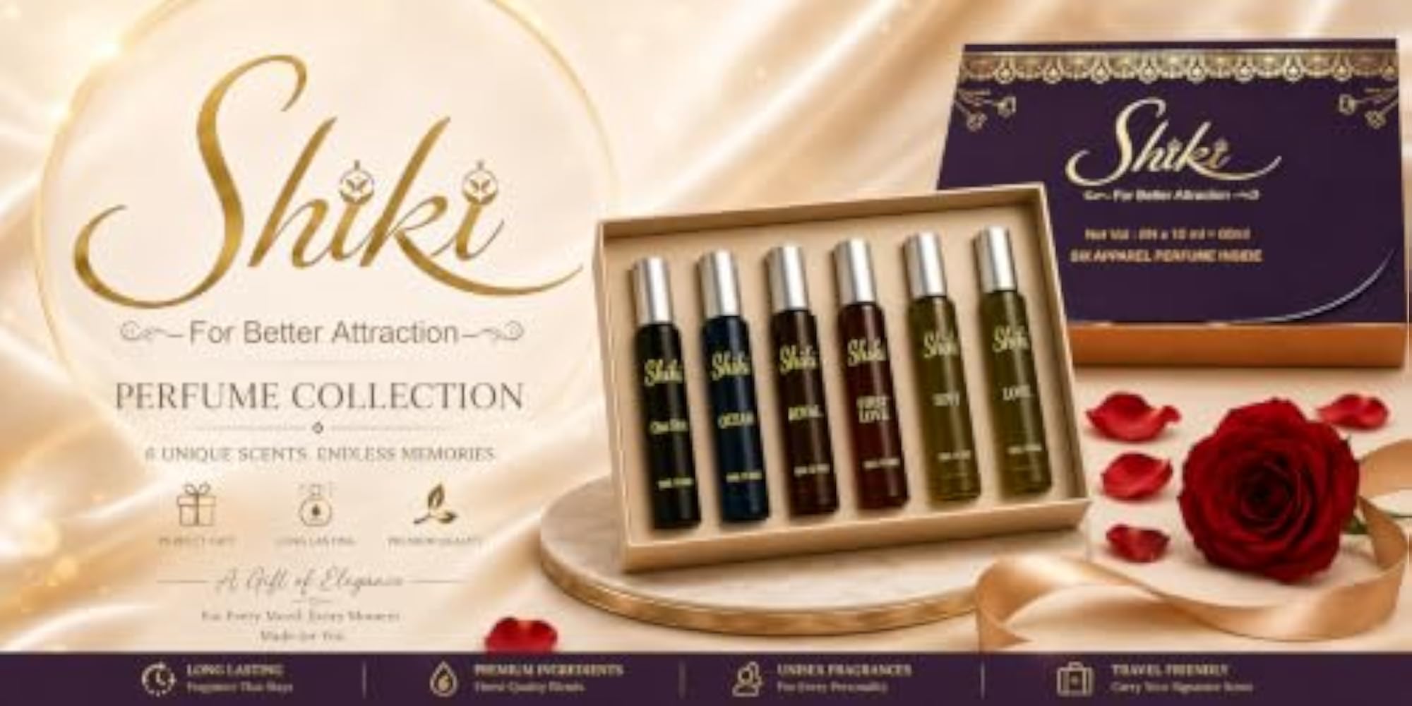 Unisex Perfume, Captivating Scent