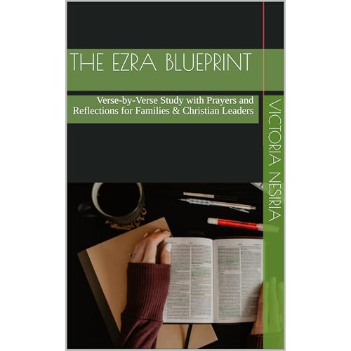 THE EZRA BLUEPRINT Audiolibro Por VICTORIA NESIRIA arte de portada