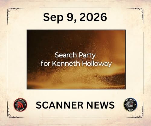 Wednesday Sep 9 2026 - Scanner News
