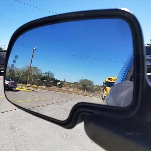 Compatible Cadillac Escalade 2002-2006 paire de miroirs chauffants convexes - 3
