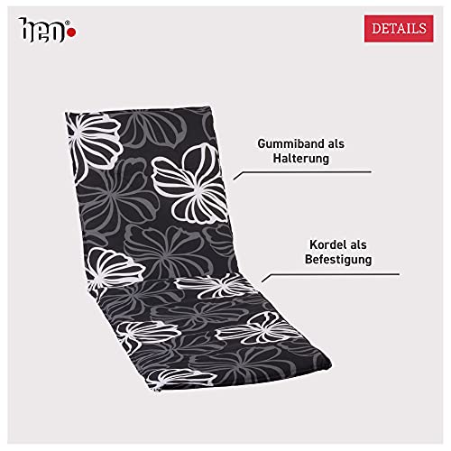 Beo M125 Boston LI - Cuscino con Bordi per Sedia a...