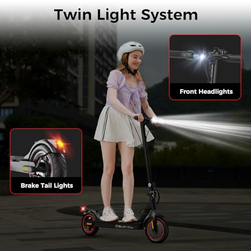 Electric Scooter for Adults, Top 21 MPH Foldable E Scooter