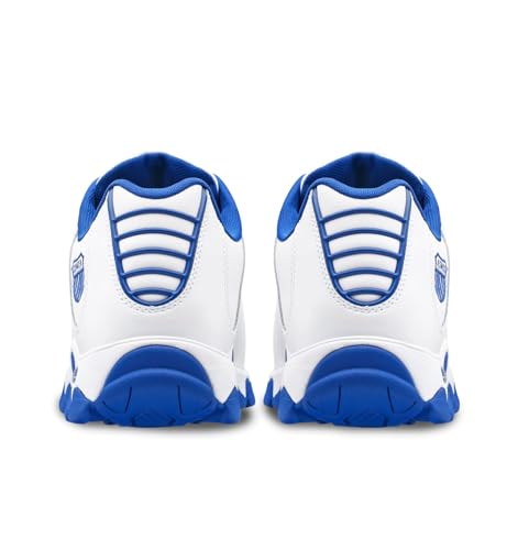 Image of K-Swiss Men's ST329 CMF Sneaker, Wide Tennis Walking Shoes Leather Upper