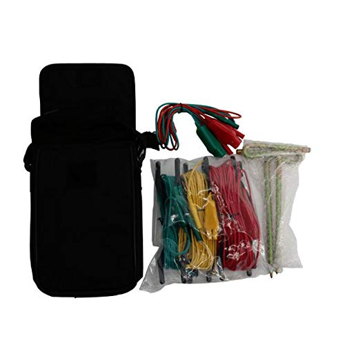 DUOYI DY5500 4 in 1 Digital Multi Function Tester Multimeter - Insulation Earth Tester Voltmeter Phase Indicator Meter