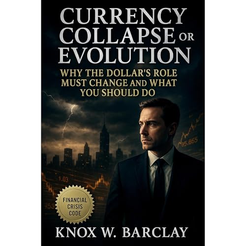 Currency Collapse or Evolution: Why the Dollar’s Role Must Change and What You Should Do Audiolibro Por Knox W. Barclay