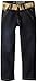 U.S. Polo Assn. Boys' Five-Pocket Jeans with Belt
