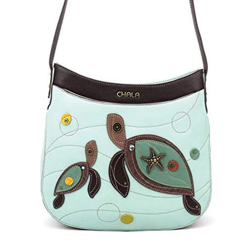 Image of CHALA Crescent Crossbody Women Shoulder Purse with Adjustable Strap