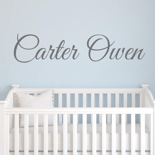 Vinilo decorativo personalizado para pared infantil 28" ancho miniatura 6