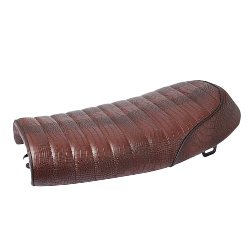 Selle à bosse moto confortable noire pour vos balades en ville et road trips vintage