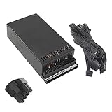 Metall 700W Netzteil Intelligente Thermosteuerung Platzsparende PC-Versorgungseinheit für Konfiguration Metallgehäuse Einheit