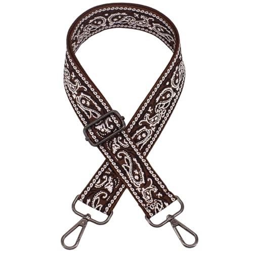Image of Replacement Purse Strap Shoulder Strap Adjustable Crossbody Strap for Women Crossbody Wide Shoulder Bag