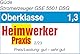 Güde Stromerzeuger GSE 5501 DSG (OHV 4-Takt-Dieselmotor, luftgekühlt, 418 cm³, 6,5/8,8 (kW/PS), max. 5 kW, 14 | 8,3 A, 2 x 230 V, 1 x 400 V, Ölmangelsicherung, Überlastschutz, Voltmeter, E-Start)