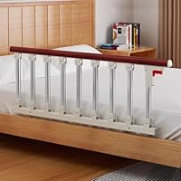 Amazon.co.jp: ベッドガード 折りたたみ式 高齢者用ベッドレール 介護