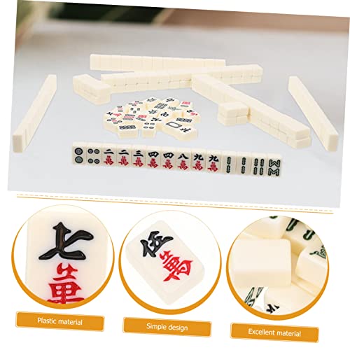 Mini Mahjong de Voyage Anti Encombrement Coffret Ultra Compact