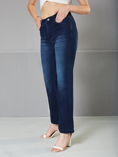 Image of Miss Chase Women's Bootcut Fit High Rise Jeans
